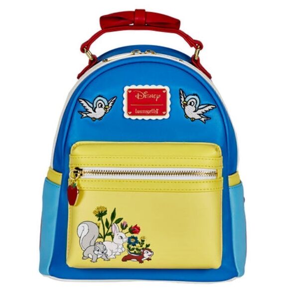 Loungefly Snow White 85th Anniversary Cosplay Mini Backpack NWT - Picture 2 of 11